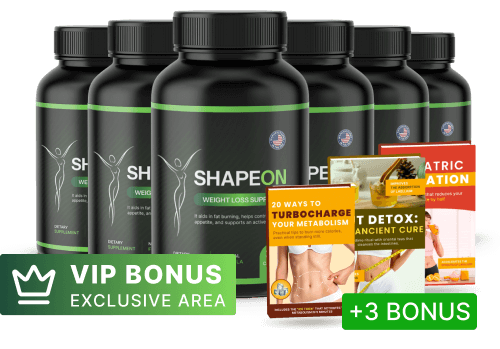 ShapeON 6 bottle